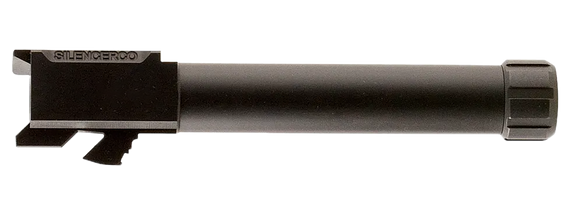 SilencerCo AC5335   9mm 1/2"x28 416R Stainless Steel Black 170359