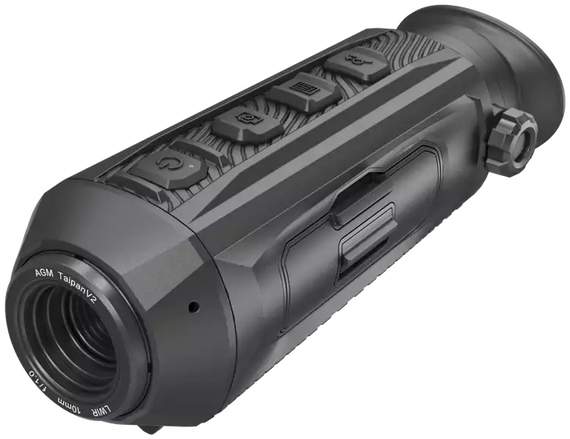 AGM Global Vision TAIP10-256-2 Taipan V2 Thermal Monocular Thermal Black 1.5x/3x/6x/12x 256x192, 50 Hz Resolution 176375