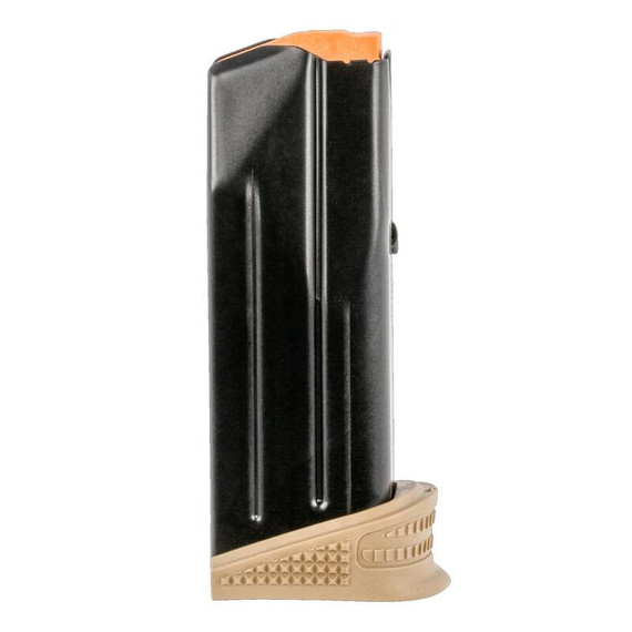 FN 509C Handgun Magazine FDE with Pinky Extension 9mm Luger 12/rd RJ20100376