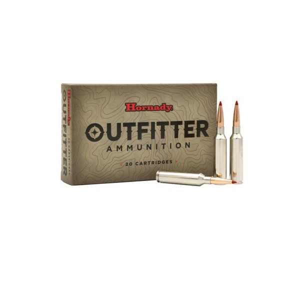 Hornady Outfitter Rifle Ammunition 7mm PRC 160 gr CX OTF 3000 fps 20/ct HO80713