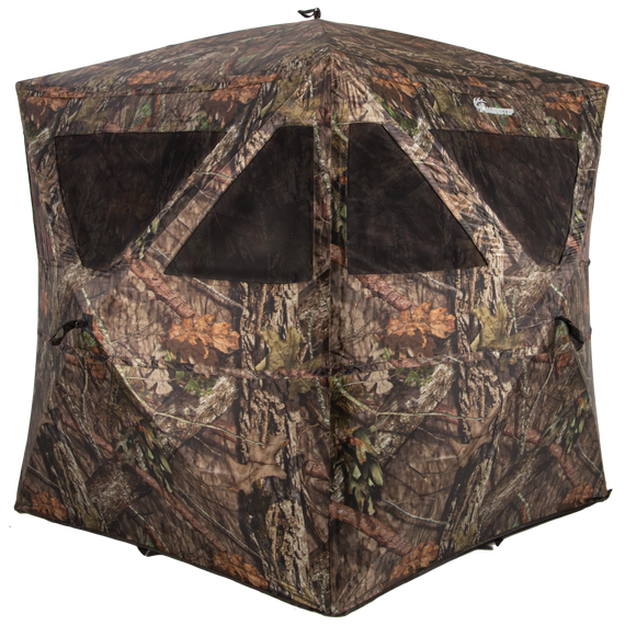 Ameristep AMSAMEBL3032 Care Taker Magnum Hub-Style Mossy Oak Break-Up Country 300 Durashell Plus 145173