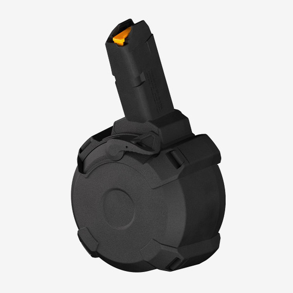 Magpul Accessories Glock Platform PCC Rifle/Carbine Magazine 9mm Luger 50/rd ZZMAG1137BLK