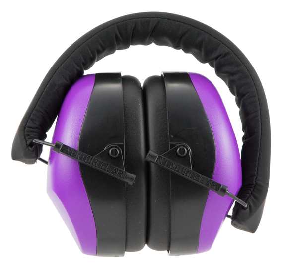 Pyramex VGPM8065C Venture Gear V80 Muff Foam 26 dB 32 dB Over the Head Orange Purple/Black Adult 1 Pair 104840
