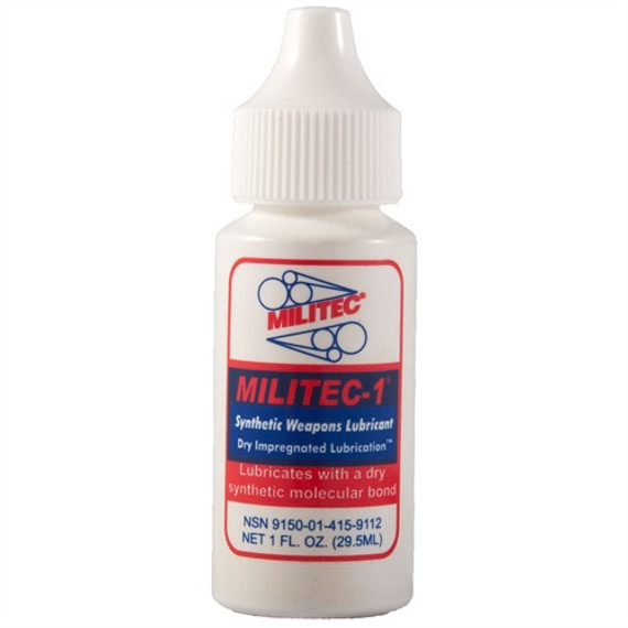 MILITEC OIL 1OZ BOTTLE 100/CASE 100001418