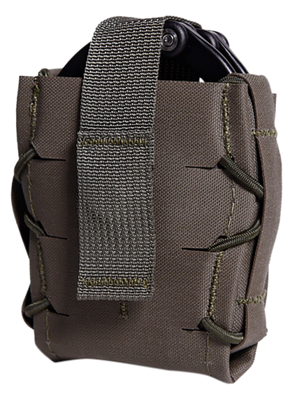High Speed Gear 24DC00OD TACO Gen 2 Handcuff Holder Nylon OD Green MOLLE 169180