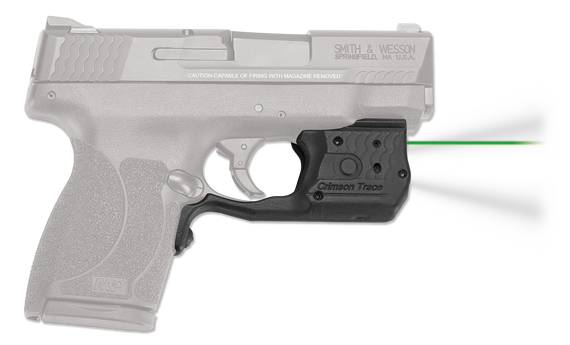 Crimson Trace 01-6970-1 LL-808G Green Laserguard Pro  Black Smith & Wesson M&P Shield .45 ACP 29944