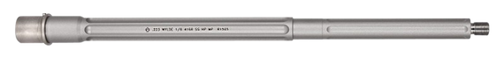 Ballistic Advantage BABL223017PL Premium Series  223 Wylde 16" Stainless Bead Blasted Finish 416R Stainless Steel Material Midlength SPR Profile with Fluting for AR-15 44385