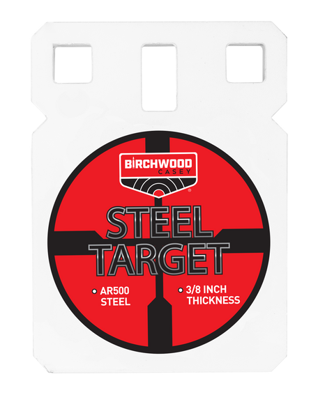 Birchwood Casey BC-SQR4-38 Centerfire Target 3/8" AR500 Steel 4" Square Gong 178856