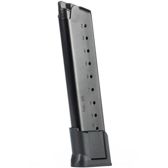 Mec-Gar 1911 Full Size Anti-Friction Handgun Magazine .45 ACP 10/rd MYMGCG4510A