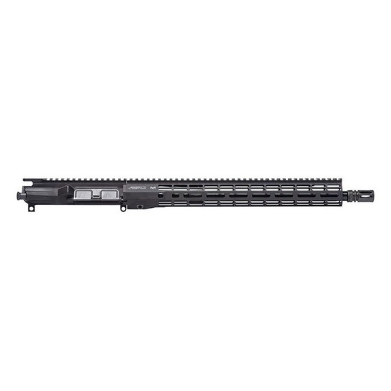 M4E1 300BLK ASSEMBLED UPPER 16''BBL THREADED W/RM15'' HG BLK 430103922