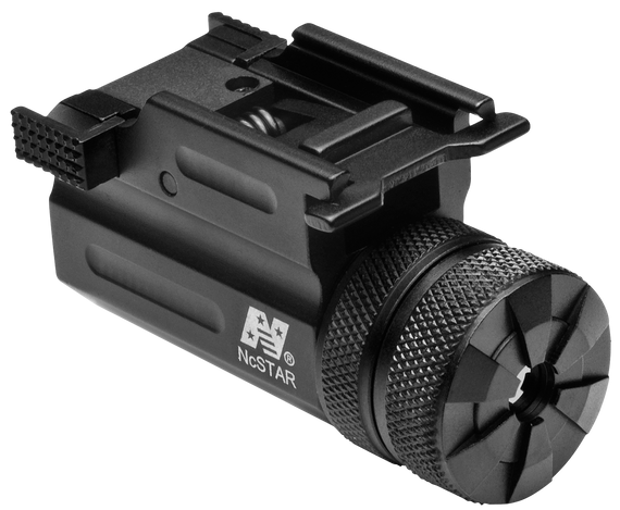 NcStar AQPTLMG Compact Green Laser with QR Weaver Mount  Black Anodized 99297