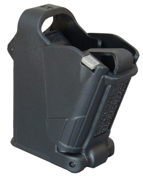 MagLULA UpLULA - Universal Pistol Mag Loader 9mm thru .45 ACP Black MAUP60B