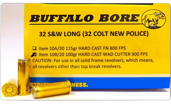 Buffalo Bore Ammunition 3H20 Buffalo-Barnes Strictly Business 45Colt 225gr Barnes VOR-TX XPB Lead Free 20 Per Box/12 Case 86279