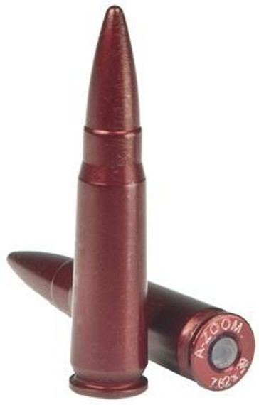 A-Zoom Metal Snap Caps 7.62x39 mm- 2/ct PA12234