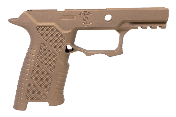 Timber Creek Outdoors SSP320CGMBB  Carry Grip Burnt Bronze Fits Sig P320 173267