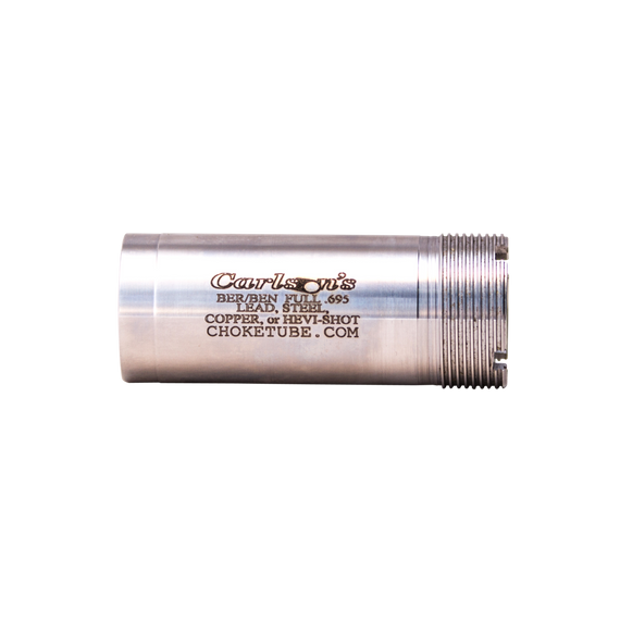 Carlson's Choke Tubes 56616 Replacement Beretta/Benelli Mobil 12 Gauge Full Flush 17-4 Stainless Steel 118329