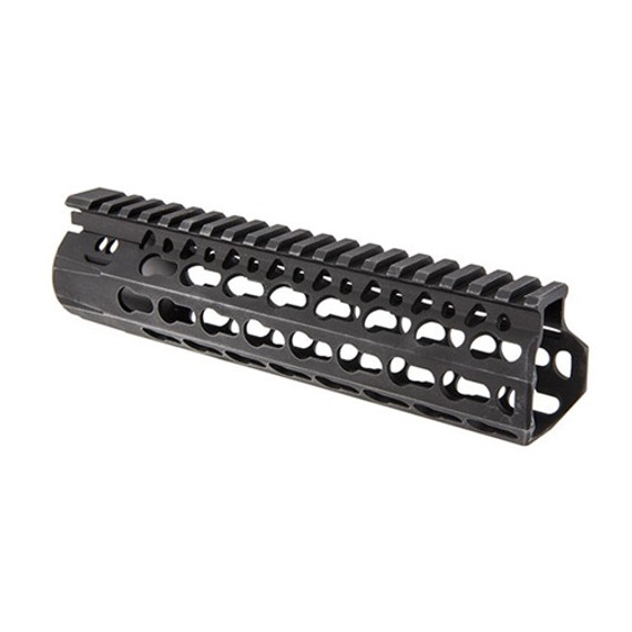 KMR ALPHA KEYMOD HANDGUARD, 8'', BLACK 100018330