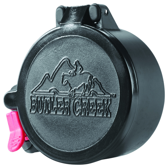 Butler Creek 20020 Flip-Open Eyepiece Black Polymer 1.22"/31.10mm 24660