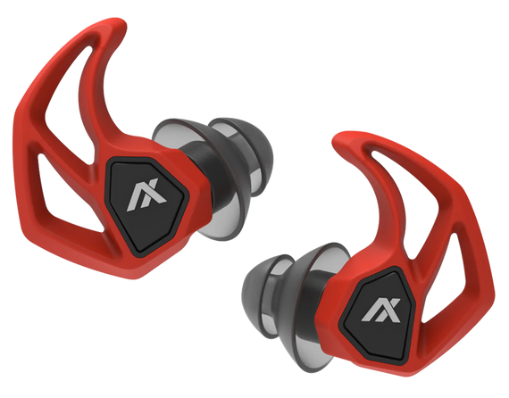 Axil LLC X30IO X30i Earplugs 25dB In The Ear Blaze Red 181401
