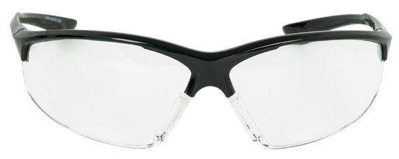 Walker's GWPIKNOF1CLR Ballistic Eyewear IKON Tanker Adult Clear Lens Matte Black Frame 136317