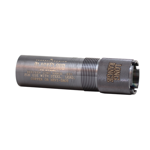 Carlson's Choke Tubes 09003 Black Cloud Beretta/Benelli Mobil 12 Gauge Long Range Steel Titanium Coated 118272