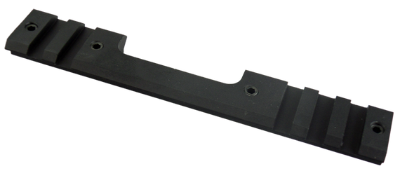 CZ 19009 Weaver Rail Adapter For CZ 452/453 1-Piece Style Black Finish 108519