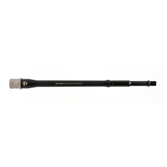 MATCH 223 WYLE 13.9'' 1-8 TWIST GUNNER CONTOUR BBL NITRIDE 430108146