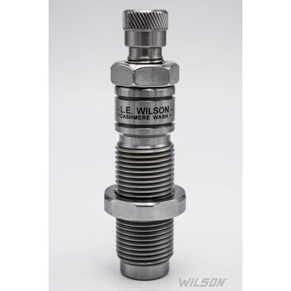 L.E. Wilson Bushing Type Full Length Sizing Die 243 Win LWFLD243W