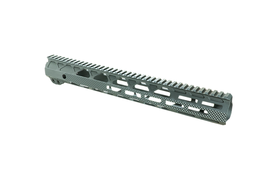 Timber Creek Outdoors G15HGD Greyman  Aluminum 15" M-LOK Handguard for AR-15 170753