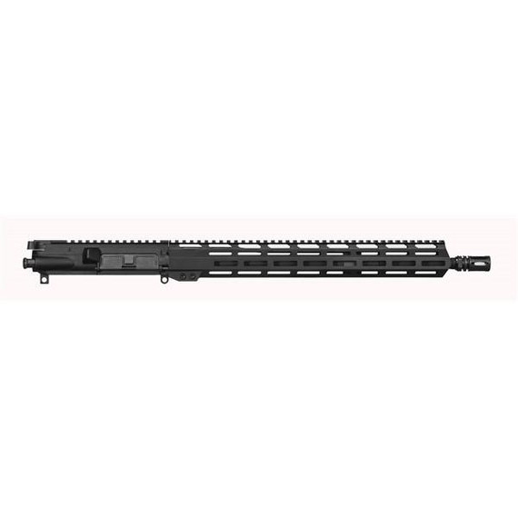 Del-Ton 16" 1x7 Mid-Length Light Weight Barrel Assembly 16" Barrel Black with 15" MLOK DGDT1040