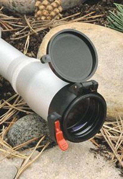 Butler Creek Flip-Open Objective Scope Cover - 1.7"/43.2mm MFG 30200 Size 20 BC20OBJ