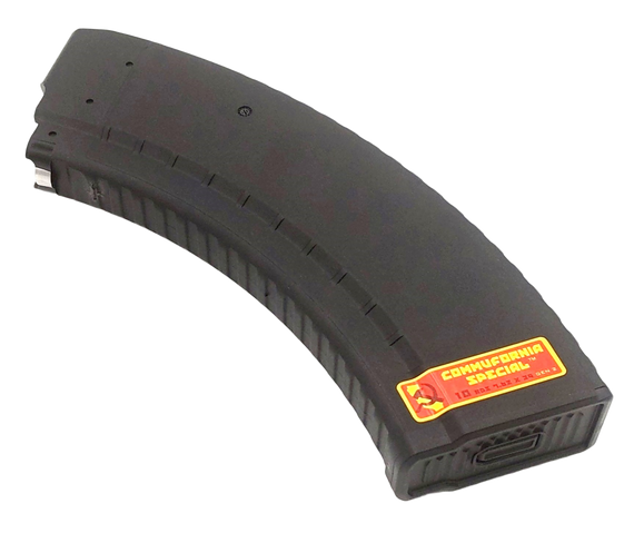 Xtech Tacitcal XTT135ELITEBLK  Elite 10rd 7.62X39 Fits AK-47 Black Stainless Steel 169962