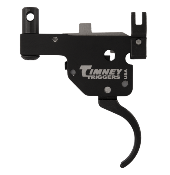 Timney Triggers 601 Featherweight  Curved Trigger 3 lbs Draw Weight for Ruger 77 48420