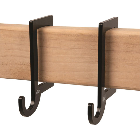 Allen EZ Aim Horizontal Steel Target Hanging Hook 2 Pack AN15571