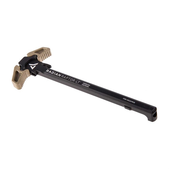 AR-15 RAPTOR-LT AMBIDEXTROUS CHARGING HANDLE FDE 100024308