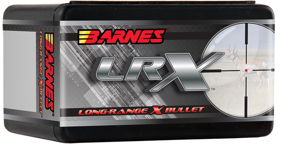 Barnes Bullets 30284 LRX Long Range 7mm 168gr Boat Tail 50/Box 80475