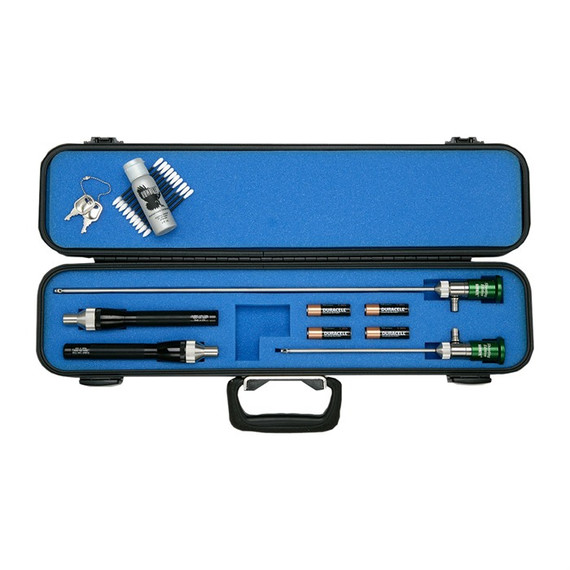HAWKEYE 7'' & 17'' 90 DEGREE GUNSMITH BORESCOPE KIT 338000005