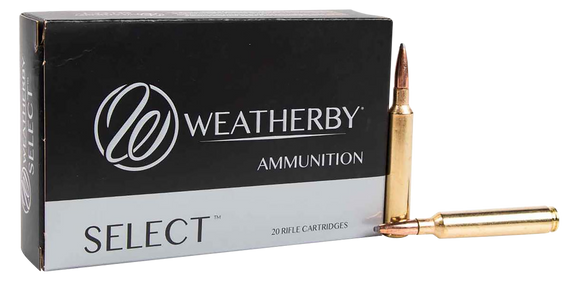 Weatherby H65RPM140IL Select  6.5WBYRPM 140gr Hornady Interlock 20 Per Box/10 Case 118215