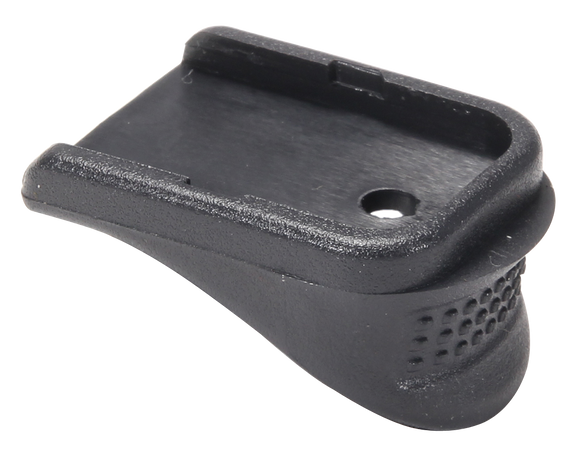 Pachmayr 03881 Grip Extender  Extended Compatible w/Glock 26/27/33/39, Black Polymer 2 Per Pack 28362