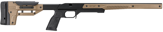 Mdt Sporting Goods Inc 106263-FDE Oryx Sportsman Flat Dark Earth Aluminum Savage/ Short Action 32.25" 164049