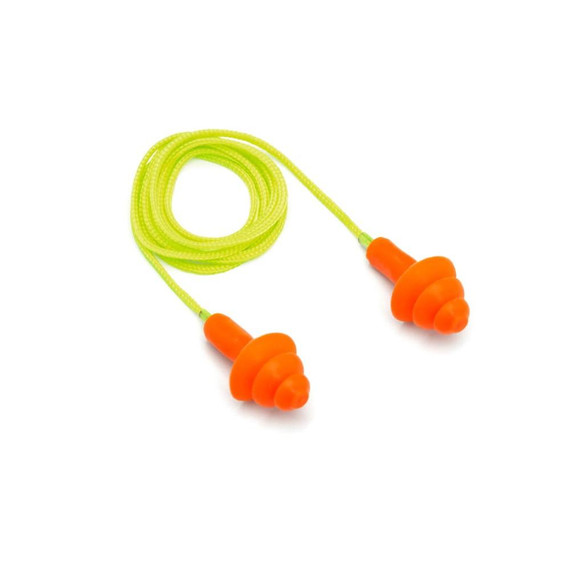 Pyramex RP3001 Reusable Earplugs 25dB 50/pair PIRP3001