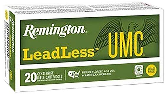 Remington Ammunition R21420 UMC Leadless 223Rem 55gr 20 Per Box/10 Case 162299