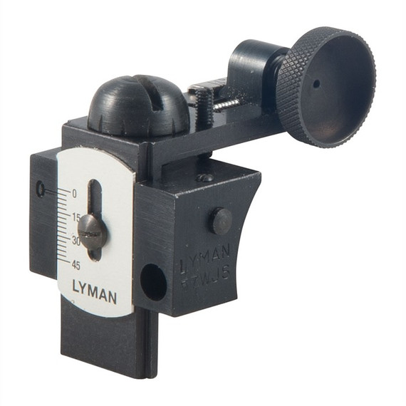 REMINGTON 700 ADJUSTABLE TANG SIGHT MODEL 57 WJS BLACK 539057003