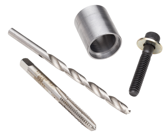 Hornady 050033 Stuck Case Remover Silver Multi Caliber Includes #7 drill and 1/4 inch 20 tap 23194