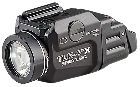 Streamlight 69424 TLR-7X Gun Light  Black Anodized 500 Lumens White LED 119531