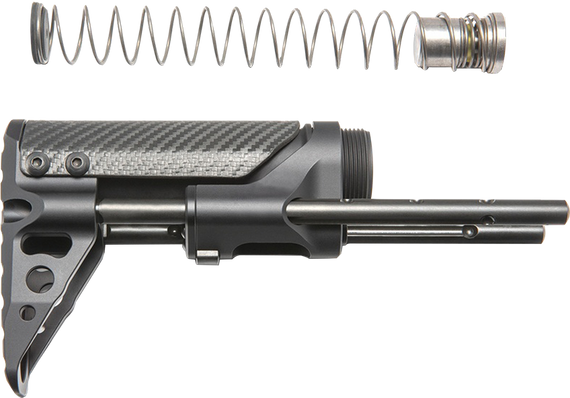 Battle Arms Development VERT-V2-PDW-556   Black Fits AR-15 Compatible w/ 5.56/223 167521