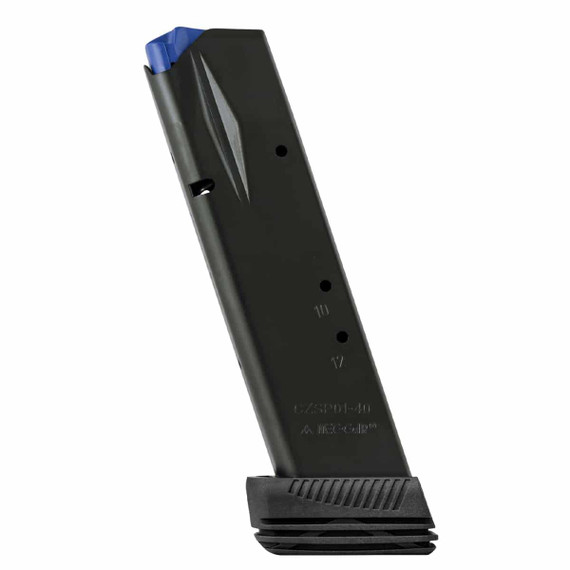 Mec-Gar Handgun Magazine CZ-75B / 85B / SP-01 / Shadow / Shadow 2 .40S&W 14/rd HT AFC DPS MYMGCZ4014DPS