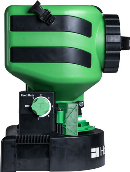 HOOYMAN MANUAL SPREADER W/HARNESS 35LB CAPACITY 1135909