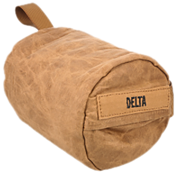 Birchwood Casey BC-BAG-SSDLU Steady-Shot Delta+Large Bag Wax Canvas 1.75 lbs Tan 178834