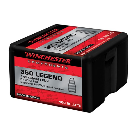 350 CALIBER (0.355'') 145GR FULL METAL JACKET 100/BOX 105004641